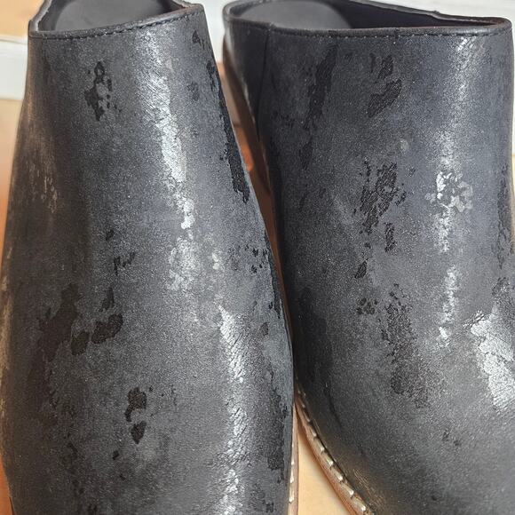 Boutique Corkys Slide in Clogs Size 9 Amina Mule 2" Heel Slip On - Picture 9 of 9